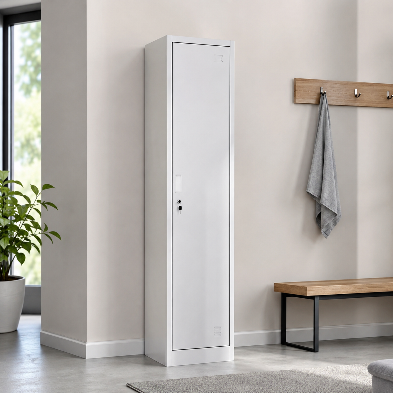 TreeJar Single door locker Skyland STEL  SSL-1